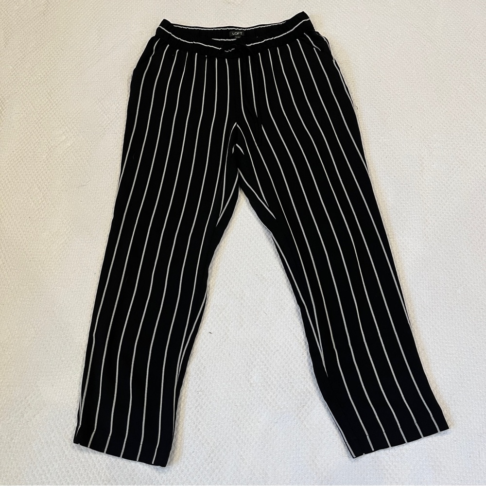 LOFT wide leg pants